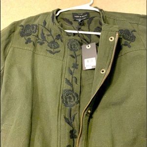 NWT Lucky Brand jacket! Size L